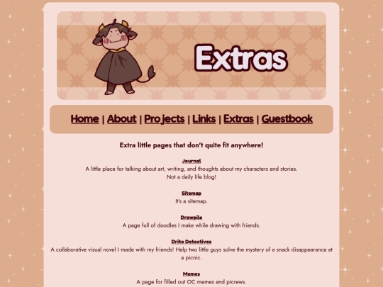 extras screenshot
