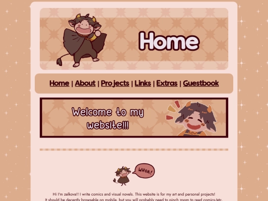 home screenshot