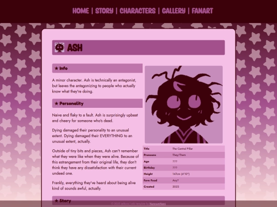 profiles/ash screenshot