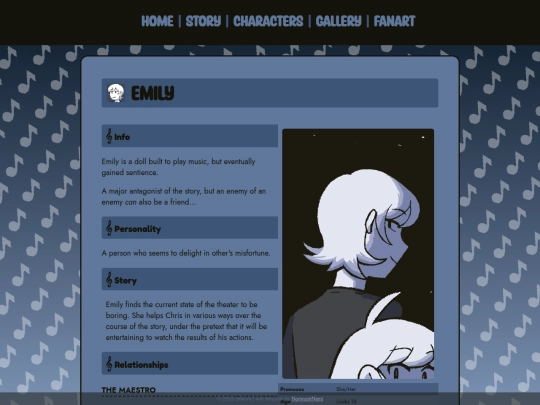 profiles/emily screenshot