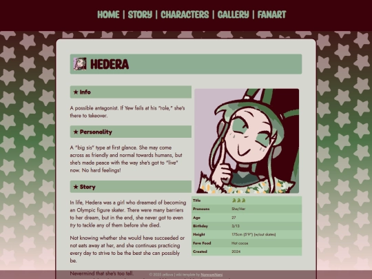 profiles/hedera screenshot