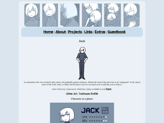 profiles/jack screenshot