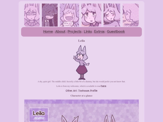 profiles/leila screenshot