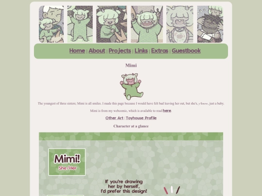 profiles/mimi screenshot