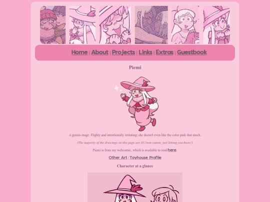 profiles/piemi screenshot
