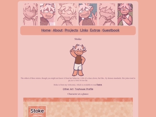 profiles/stoke screenshot