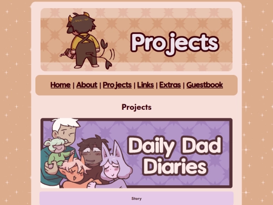projects screenshot