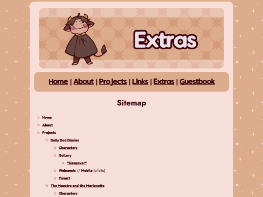 sitemap screenshot