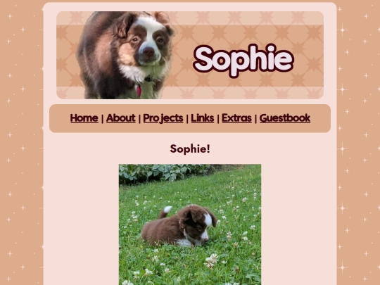 sophie screenshot