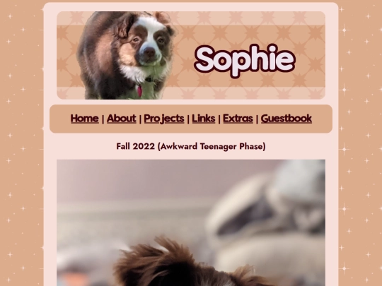 sophie2 screenshot