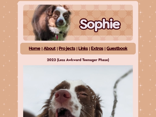 sophie3 screenshot