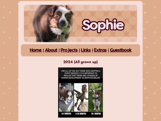 sophie4 screenshot