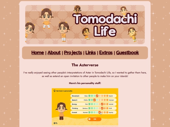 tomolife/asterverse screenshot