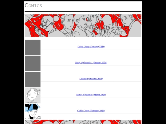 comics screenshot