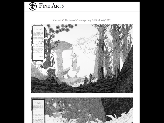 fineart screenshot