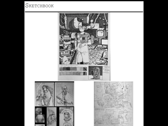 portfolio/sketchbook screenshot