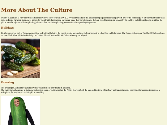 More about culture screenshot
