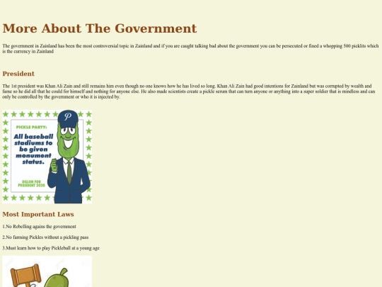 More about government screenshot