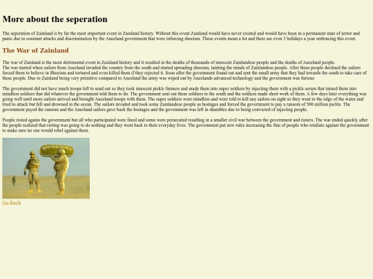 More about seperation screenshot