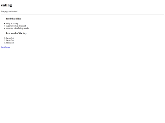 eating screenshot