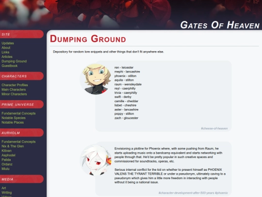 Dump screenshot