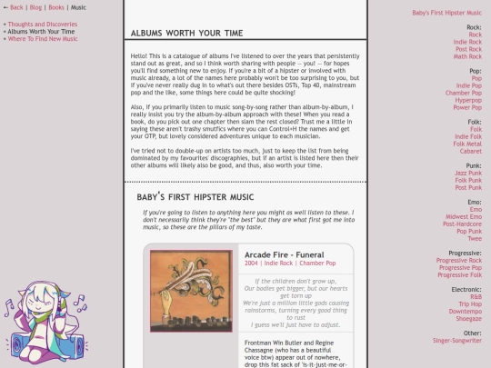 Music-Albums screenshot