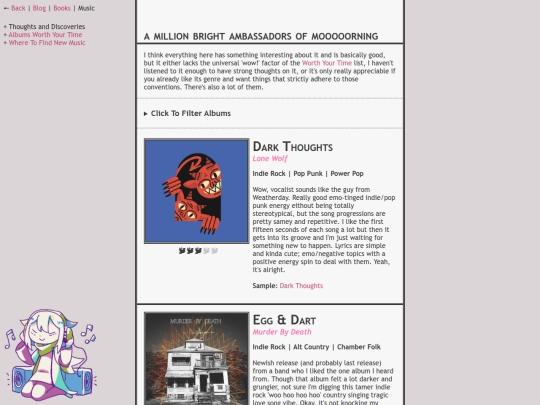 Music screenshot