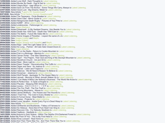 UpdateFeed screenshot