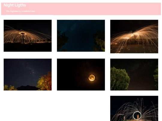 photogallery screenshot