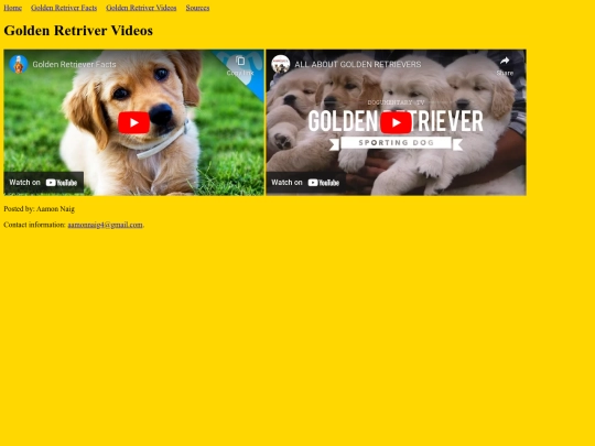Golden_Retriver_Videos screenshot