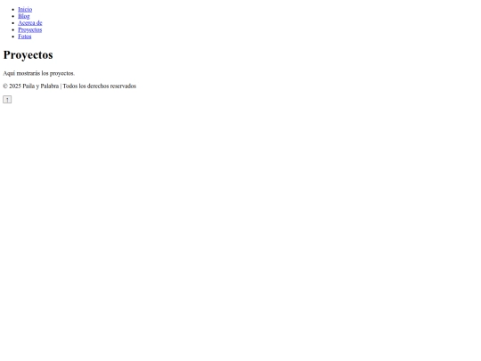 proyectos screenshot