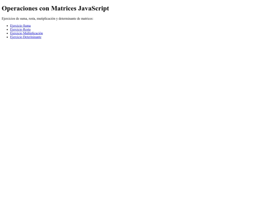 DeberOperacionMatrices/EjercicioDeberInicio screenshot