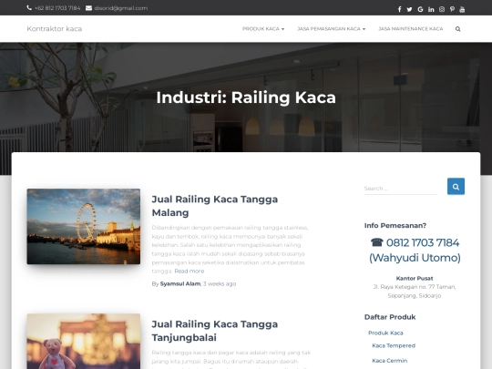 industri/railing-kaca screenshot