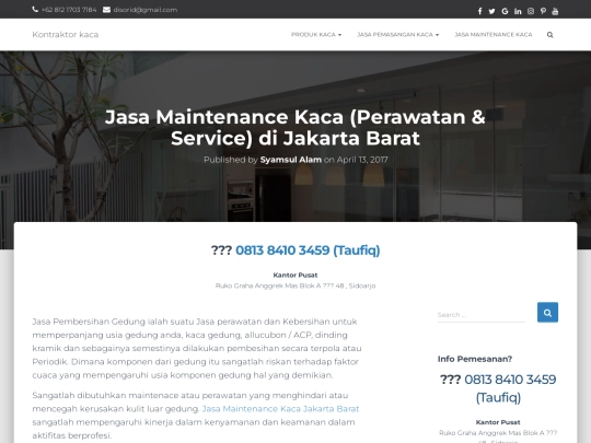 jasa-maintenance-kaca-jakarta-barat screenshot