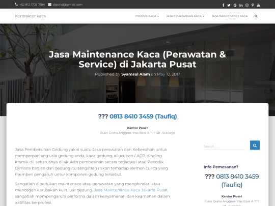 jasa-maintenance-kaca-jakarta-pusat screenshot