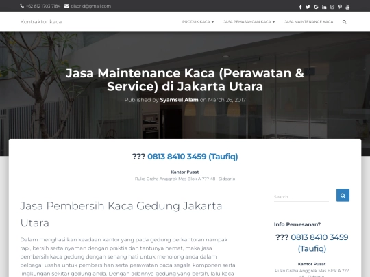 jasa-maintenance-kaca-jakarta-utara screenshot