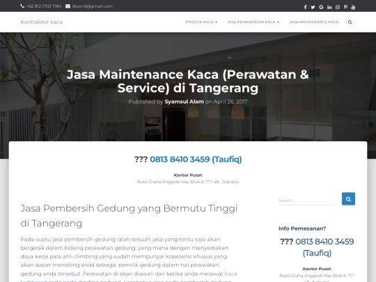 jasa-maintenance-kaca-tangerang screenshot