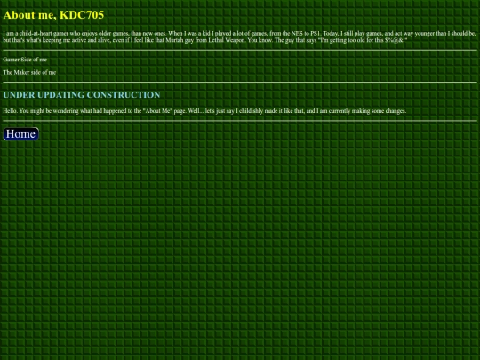 AboutMe screenshot