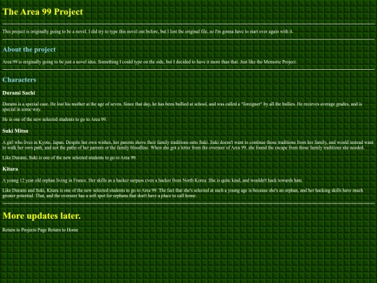 area99 screenshot