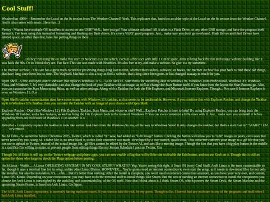 coolstuff screenshot