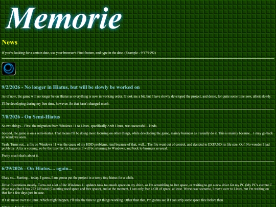 memorie_project/projectnews screenshot