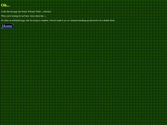 not_found screenshot