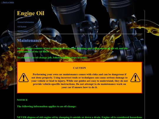Fluids/Oil/oil screenshot