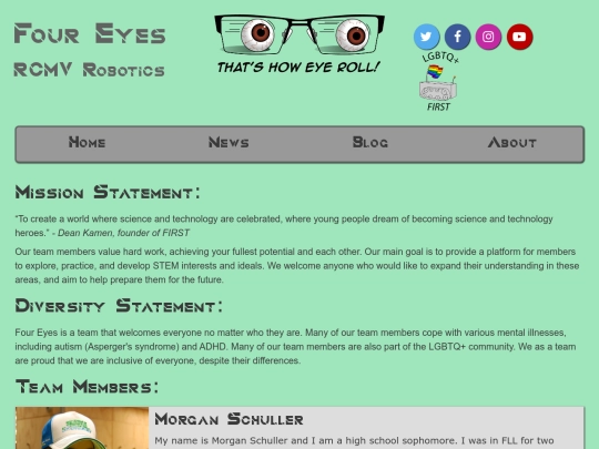 RCMVabout screenshot