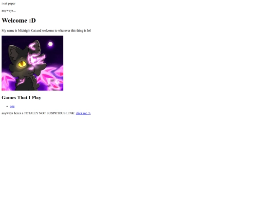 jokepage screenshot