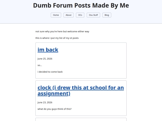 jokepages/listosuforumthreads screenshot