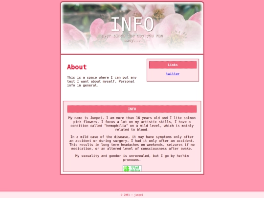 info/info screenshot