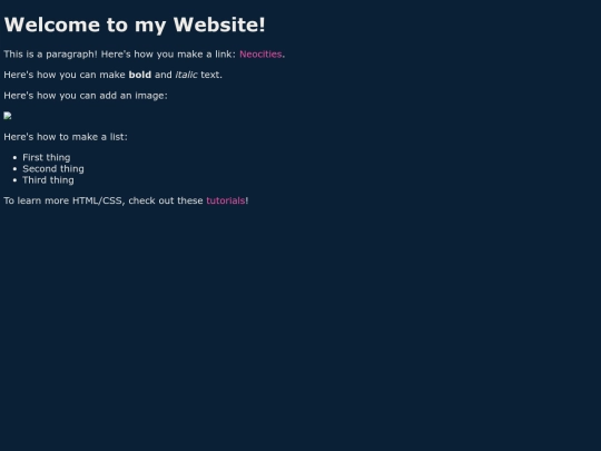 sitemap screenshot