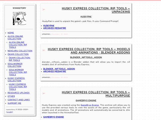 huskyexpresscollectionriptools screenshot