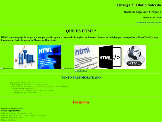 TALLERES/Mi Primera Pagina, con videos screenshot